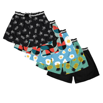 5PACK pánské trenky Horsefeathers Frazier Bundle 3 (AM287C) M