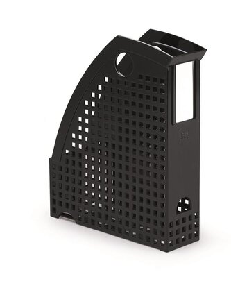 Pojemnik plastikowy na dokumenty A4 Trend stojący czarny DURABLE 1701625060