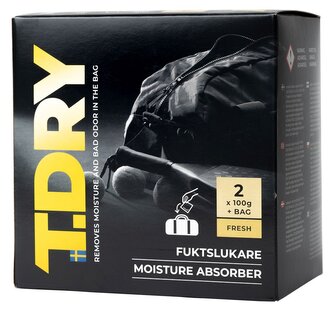 Everbrand cestovní pohlcovač vlhkosti a zápachu T.Dry Fresh, 2 x100g Everbrand cestovní pohlcovač vlhkosti a zápachu T.Dry Fresh, 2 x100g
