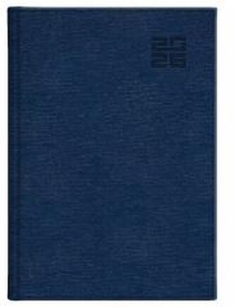 Kalendarz 2026 B5 tygodniowy z notesem granatowy