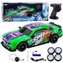 Auto sportowe R/C podświetlana karoseria zielone