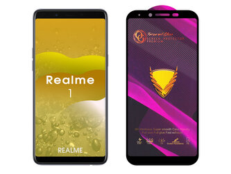 3D Ochranné tvrzené sklo na Realme 1