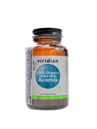 Viridian - Acerola 50g Organic