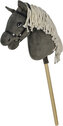 STEPPOS Premium Hobby horse Scarlet šedá 70cm