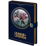 Zápisník League of Legends - Champions