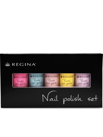 Pastel Nail Polish Set | Lak na nehty | Svěží letní odstíny | Profesionální vzhled | 5x 4 ml Pastel Nail Polish Set | Lak na nehty | Svěží letní odstíny | Profesionální vzhled | 5x 4 ml
