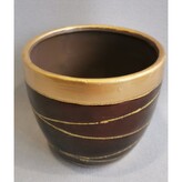 AA Obal vánoční hnědo-zlatý  850-0050