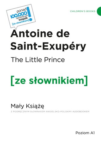 The Little Prince. Mały Książę z podręcznym słownikiem angielsko-polskim