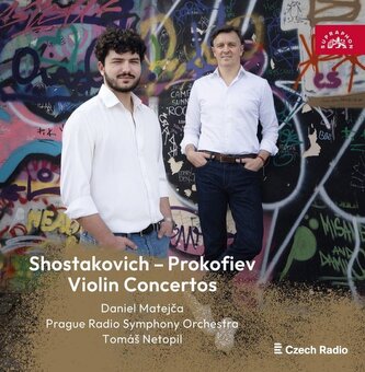 Šostakovič, Prokofjev: Houslové koncerty - CD Šostakovič, Prokofjev: Houslové koncerty - CD