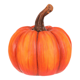 Dýně - dekorace z magnesia, barva oranžová