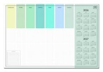 Biuwar 2026/2027 59x40cm 30 kart Colour