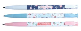 Kuličkové pero Warm Braw 0,5 mm modré mix M&G;