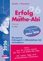 Erfolg im Mathe-Abi 2026 Hessen Leistungskurs Prüfungsteil 1: Hilfsmittelfreier Teil
