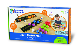 Learning Resources - Sada mini aktivit pro motorickou matematiku