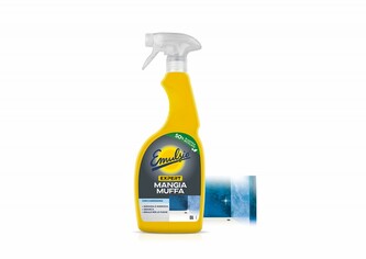 Emulsio Expert Mangia Muffa 600 ml - Čisticí sprej pro odstranění plísní a bělení spár mezi dlaždicemi