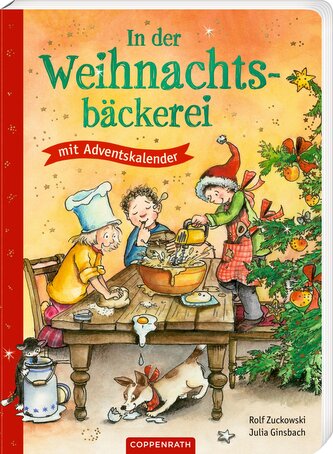 In der Weihnachtsbäckerei In der Weihnachtsbäckerei