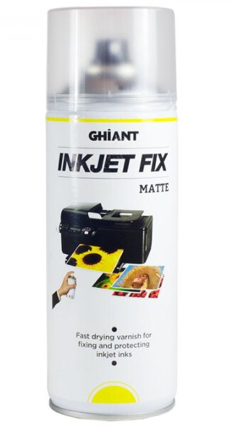 Ghiant - Závěrečný lak ve spreji na fotografie - 400 ml - matný