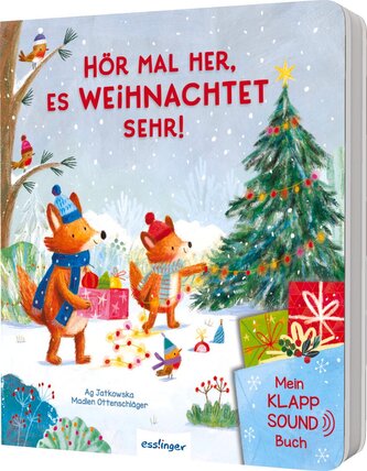 Mein Klapp-Sound-Buch: Hör mal her, es weihnachtet sehr! Mein Klapp-Sound-Buch: Hör mal her, es weihnachtet sehr!