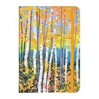 Notatnik Mini Osikowy Las