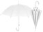 Parasol Perletti Biały
