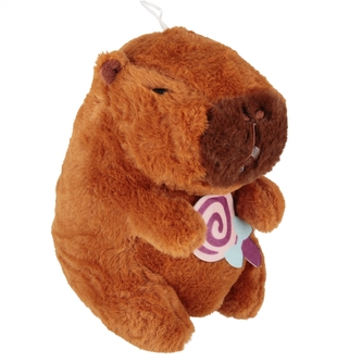 Pluszak Kapibara z lizakiem  21CM 332981 BMG