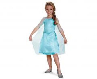 Strój Elsa Basic Plus- Frozen (licencja), rozm.XS