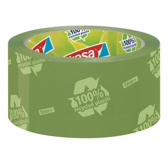 Lepicí páska TESA Eco Strong 50 mm x 66 m, zelená