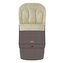 ZAFFIRO Regulowany śpiwór SleepGrow Nordico 0-36 m taupe