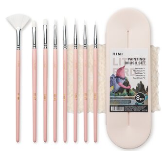 HIMI sada 8 štětců