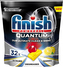 Finish Quantum Ultimate Lemon Sparkle tablety do myčky, 32 ks