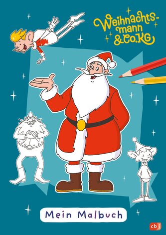 Weihnachtsmann & Co. KG - Mein Malbuch