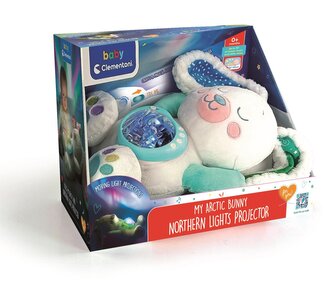 Clementoni Przytulanka Projektor Kroliczek 17594 Wb6