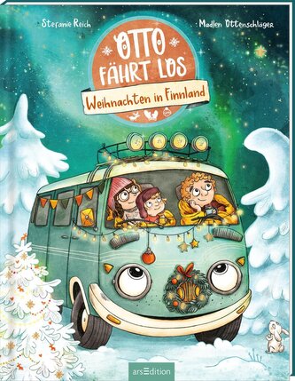 OTTO fährt los - Weihnachten in Finnland OTTO fährt los - Weihnachten in Finnland