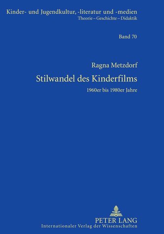 Stilwandel des Kinderfilms