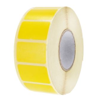 Etykieta samoprzylepna termiczna 32x20 żółta ROL2000SZT MEMO 32X20 ZOL