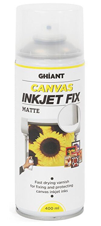 Ghiant - Závěrečný lak ve spreji na plátno - 400 ml - matný