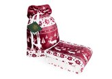 KOC PREZENTOWY SACO W WORKU 127X152 WZ.004 BORDOWY