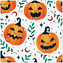 Ubrousky PAW L 33x33cm Mystic Pumpkin Patch