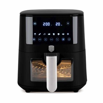 BERLINGERHAUS Horkovzdušná fritéza 5 l Matte Black Collection BH-9557