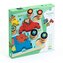 DJECO Vkládací puzzle Autíčko