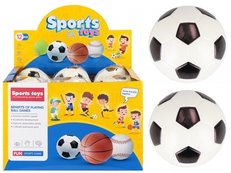 Piłka miękka 10cm Football MEGA CREATIVE 567869 Piłka miękka 10cm Football MEGA CREATIVE 567869
