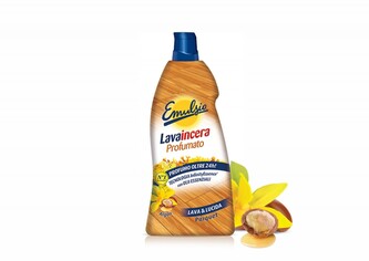 Emulsio Lavaincera Profumato Parquet 875 ml - Čisticí a ochranný přípravek na parkety na dřevěné lakované a laminátové podlahy
