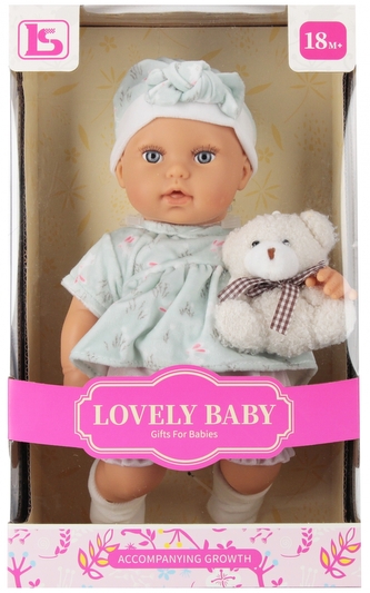 Lalka Bobas 30cm z akcesoriami MEGA CREATIVE 568557 Lalka Bobas 30cm z akcesoriami MEGA CREATIVE 568557