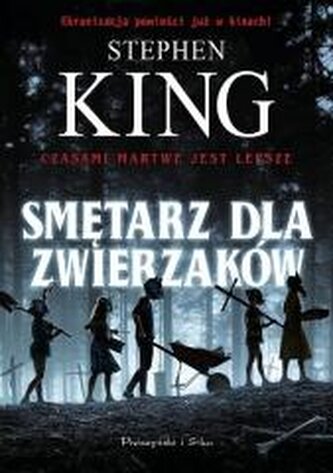 Smętarz dla zwierzaków. Duże Litery