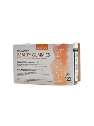 Liftea - Colagenova Beauty gummies 120 želatinek
