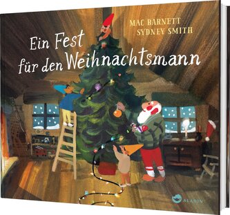 Ein Fest für den Weihnachtsmann