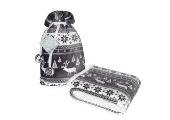 KOC PREZENTOWY SACO W WORKU 150X200 WZ.003 POPIELATY KOC PREZENTOWY SACO W WORKU 150X200 WZ.003 POPIELATY