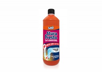 Sutter Stura Presto Con Candeggina 1 l - Čisticí gel na odpady