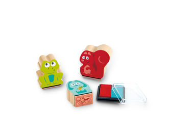 HAPE - Razítka s inkoustem Pawprint