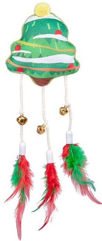 Hr. HUHU Vanocni stromeceks catnipem